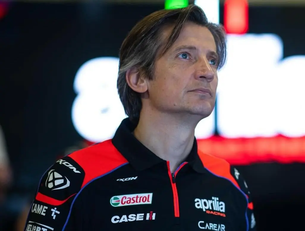 Credits: Aprilia Racing