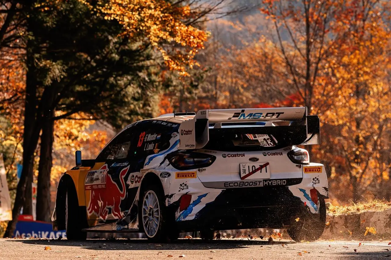 Gregoire Munster sarà ancora al via del Mondiale 2025 WRC con Ford M-Sport