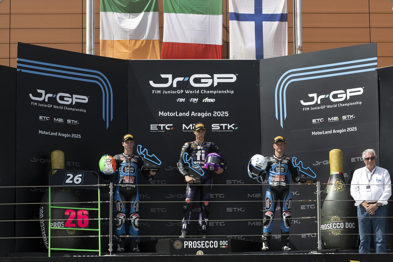 Credits: FIM JuniorGP