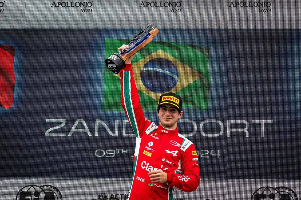 Rafa Camara Zandvoort FRECA 2024