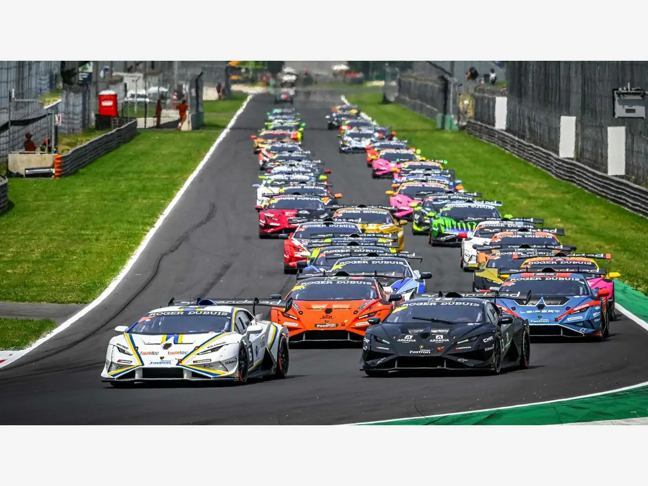 Credits: Lamborghini Super Trefeo