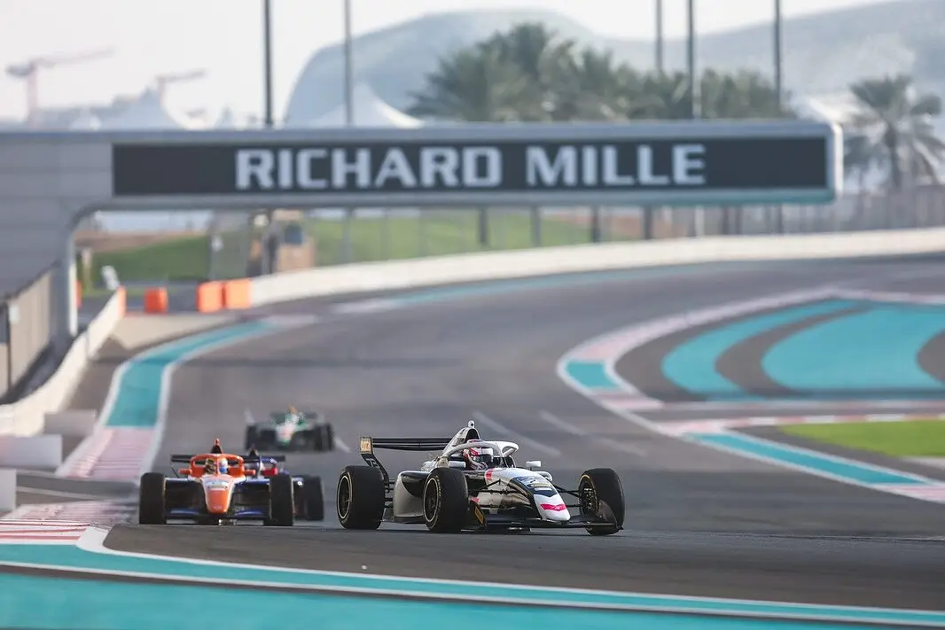 Credits: Formula Regional Middle East Official FB page