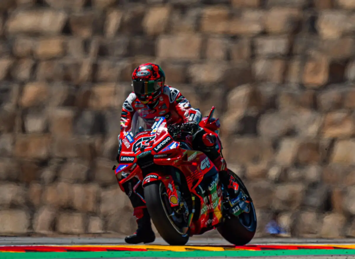 Credits: Ducati Corse su X