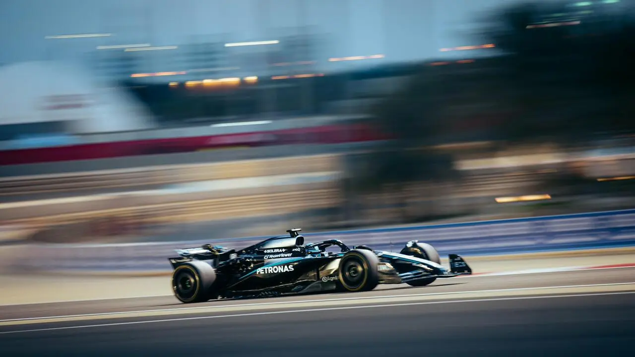 Credits: Mercedes-AMG PETRONAS F1 Team / X.com