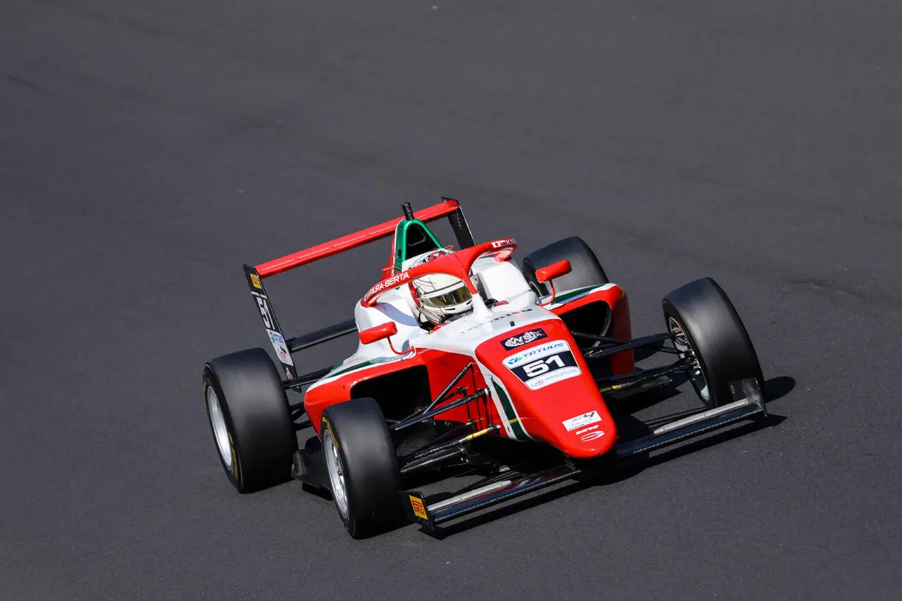 Kean Nakamura-Berta, leader del campionato