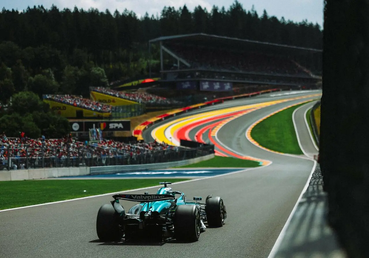 Credits: Aston Martin Aramco F1 Team