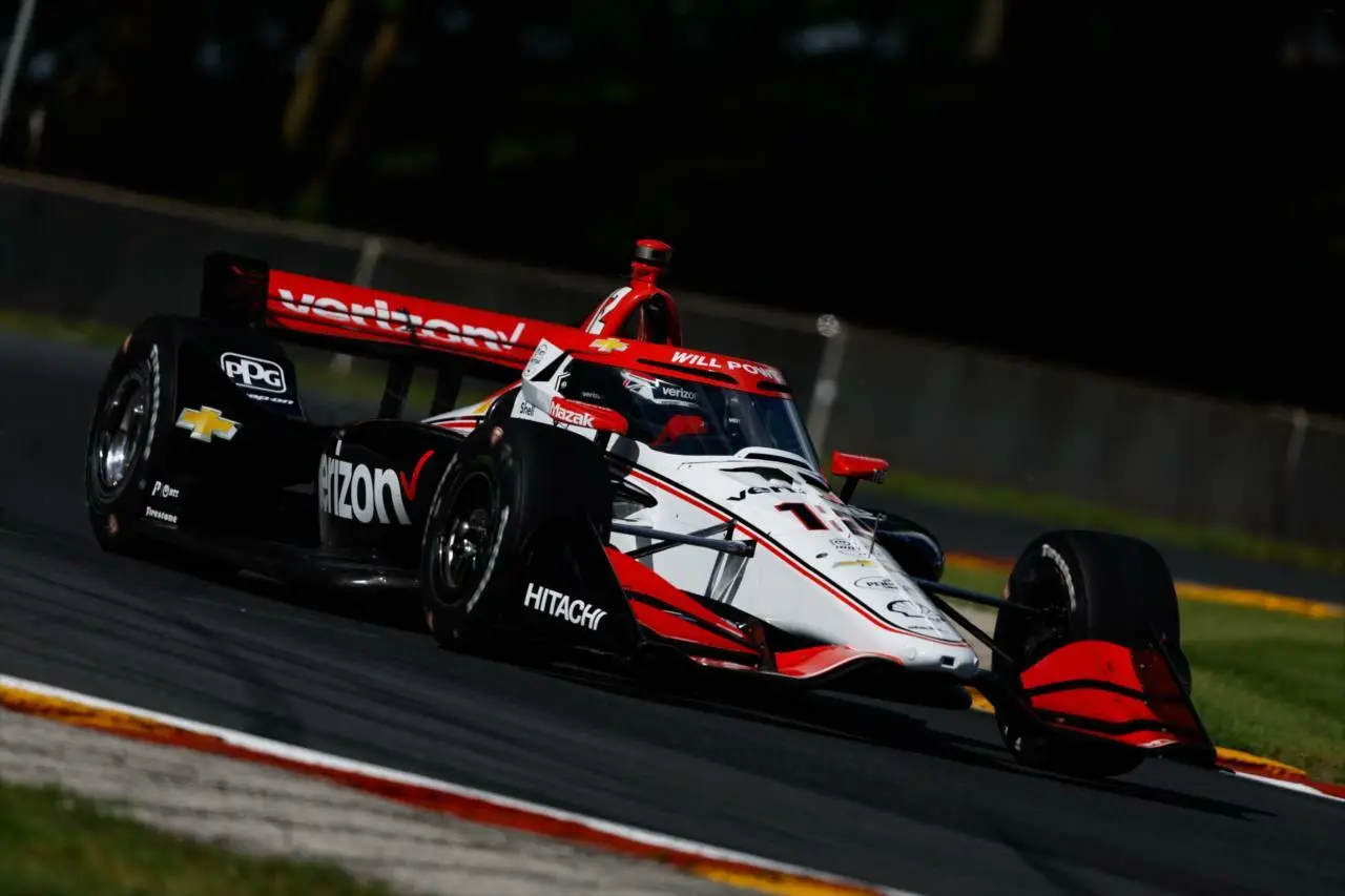 Will Power, vincitore a Road America