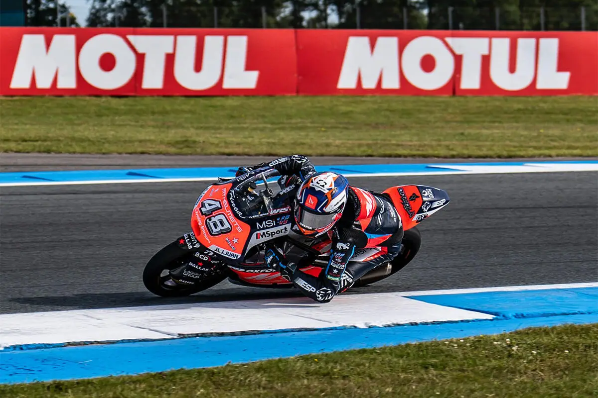 Ortolá ha conquistato la sua prima vittoria stagionale: primo successo nel 2024 anche per MT Helmets-MSi.