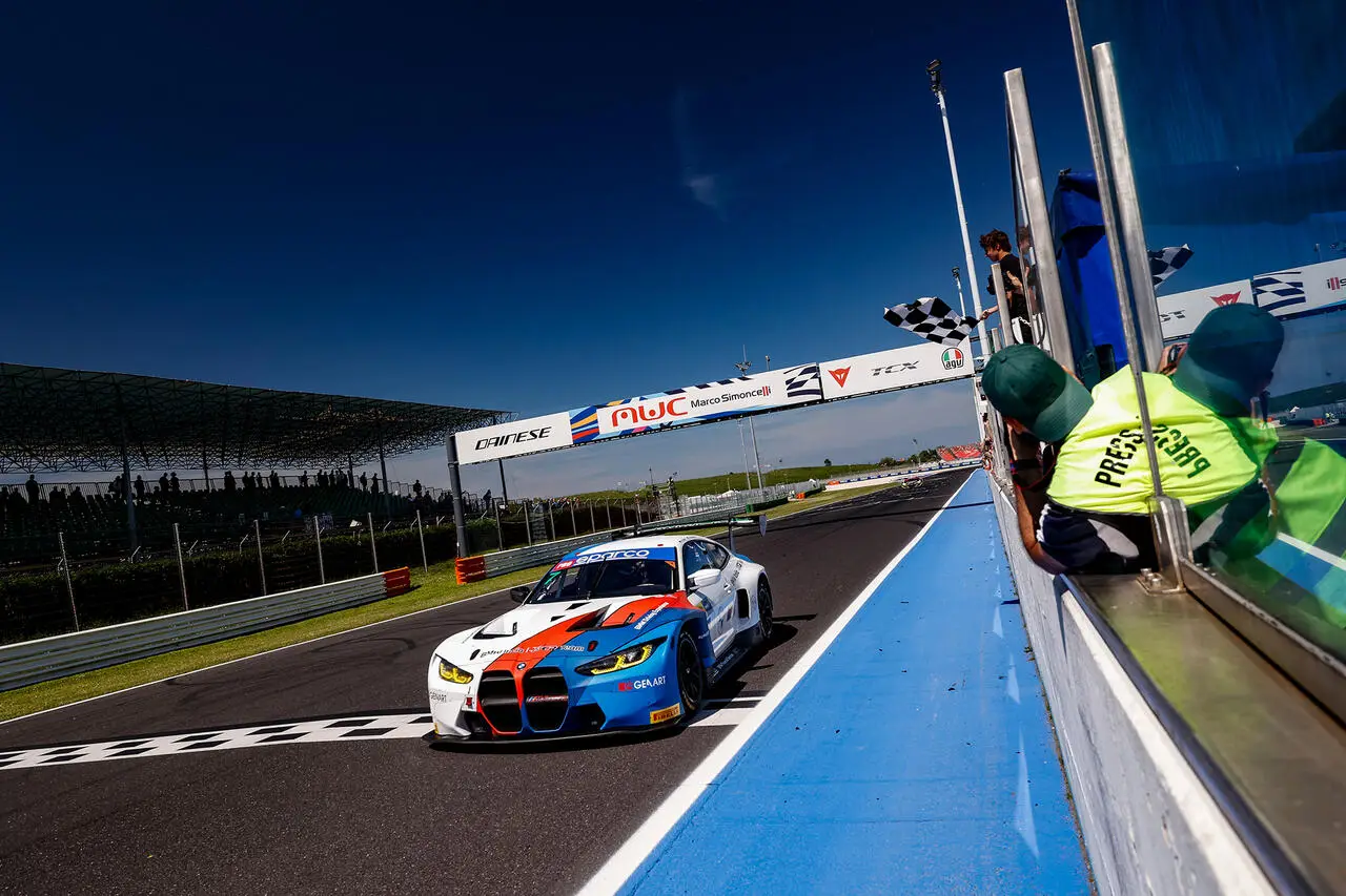 Le BMW M4 GT3 di Ceccato Racing in pista anche nel 2025
