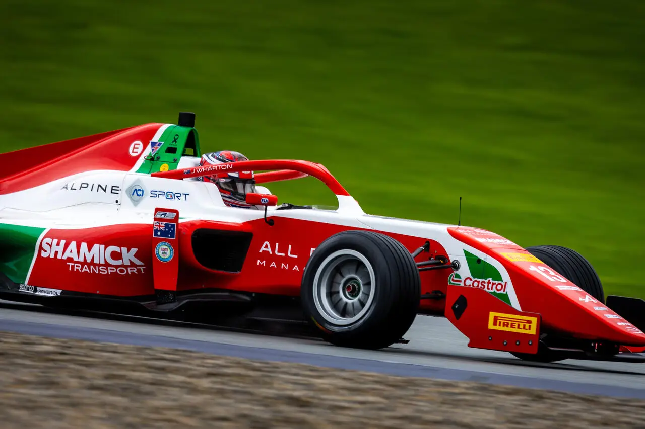 Credits - Formula Regional Europe