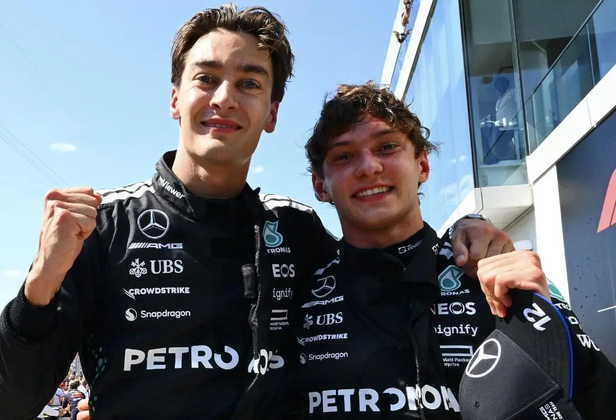 Credits: Formula1 su X