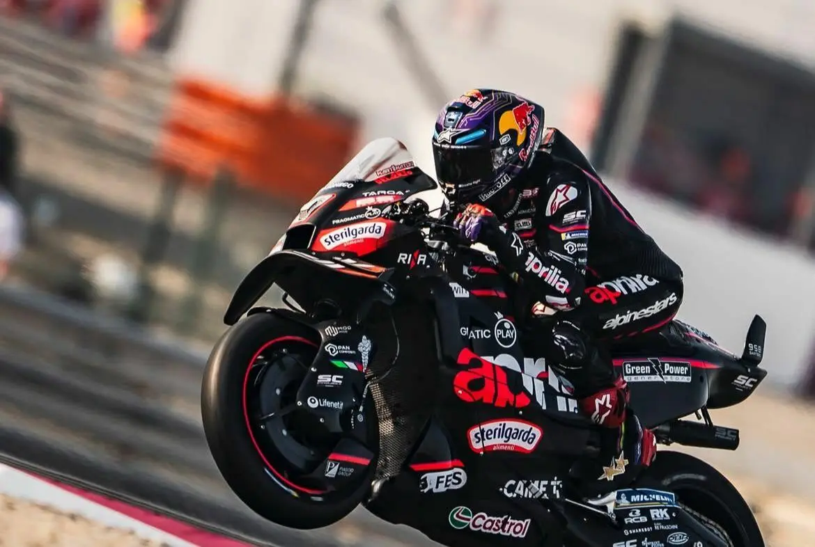 Credits Jorge Martin su Instagram