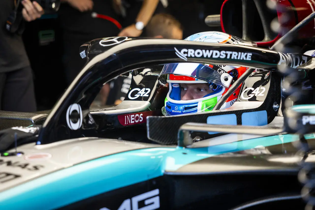Credits: Mercedes-AMG F1