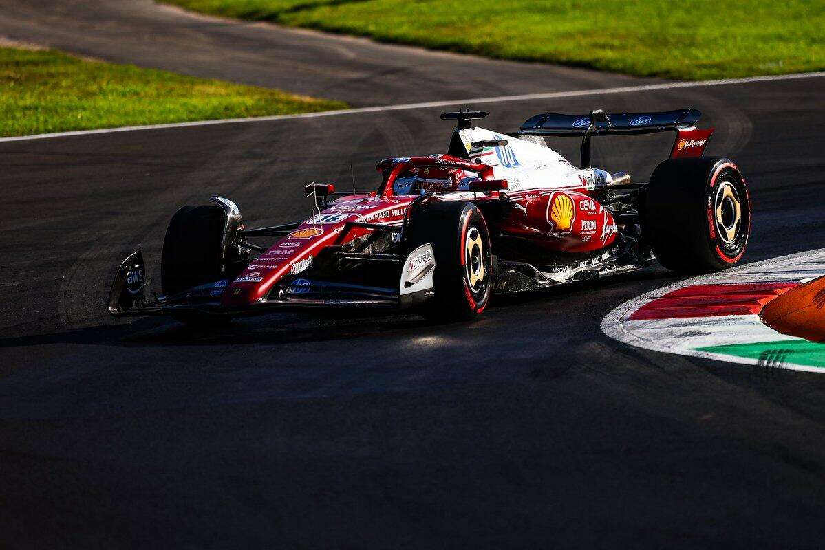 Credits: Scuderia Ferrari su X