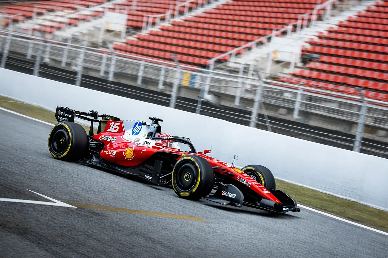 Credits: Scuderia Ferrari HP Official FB page