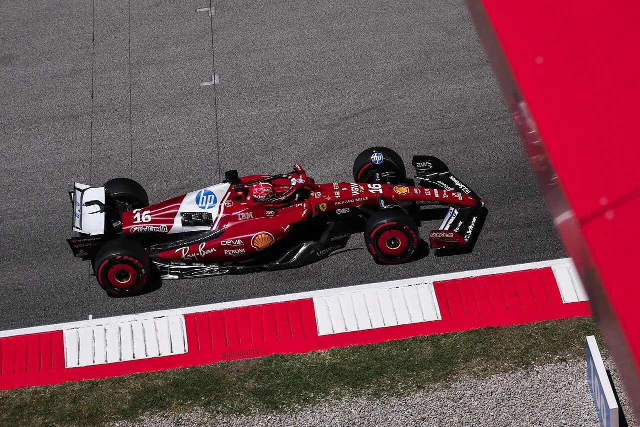 Credits: Scuderia Ferrari HP / X.com