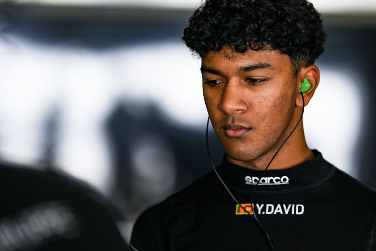 Yevan David pilota F3 2026 con AIX Racing