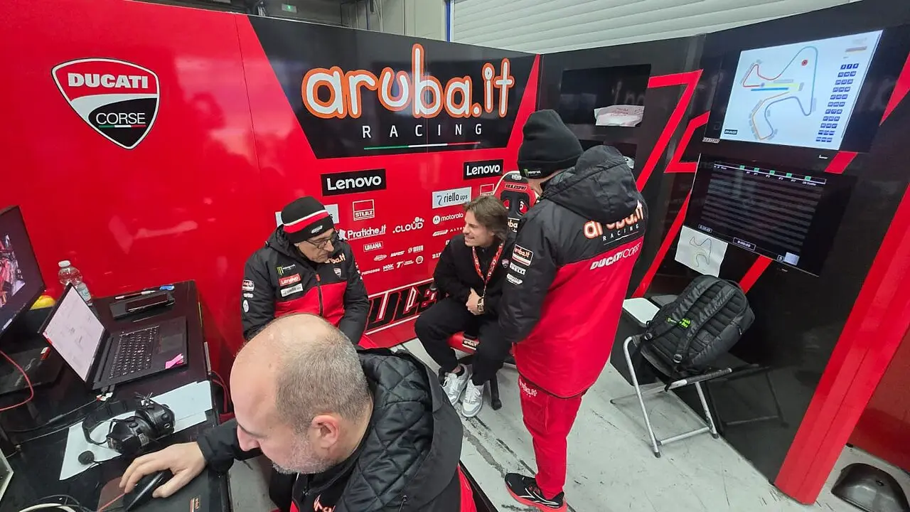 WorldSBK Jerez Test day-2 Bulega 1