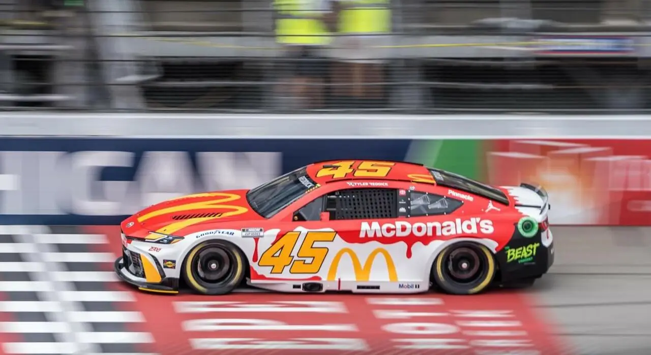 Credits. 23XI Racing