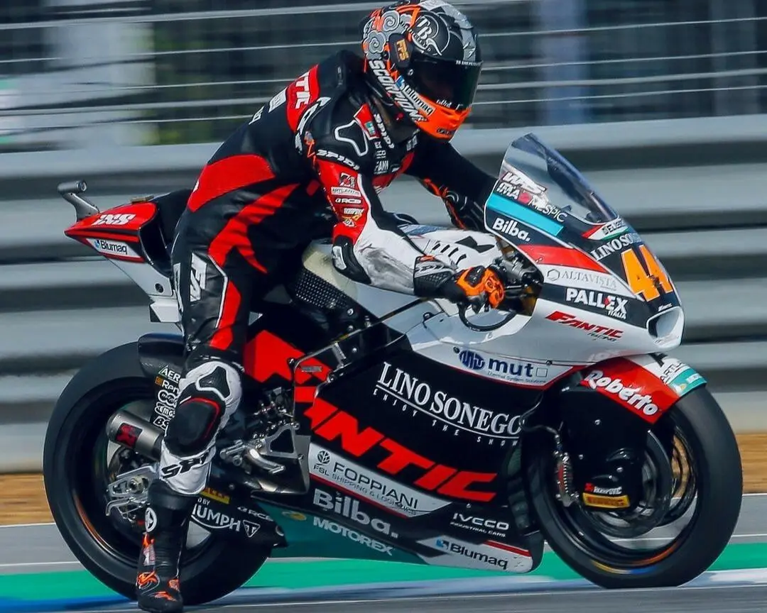 Credits: Arón Canet Instagram