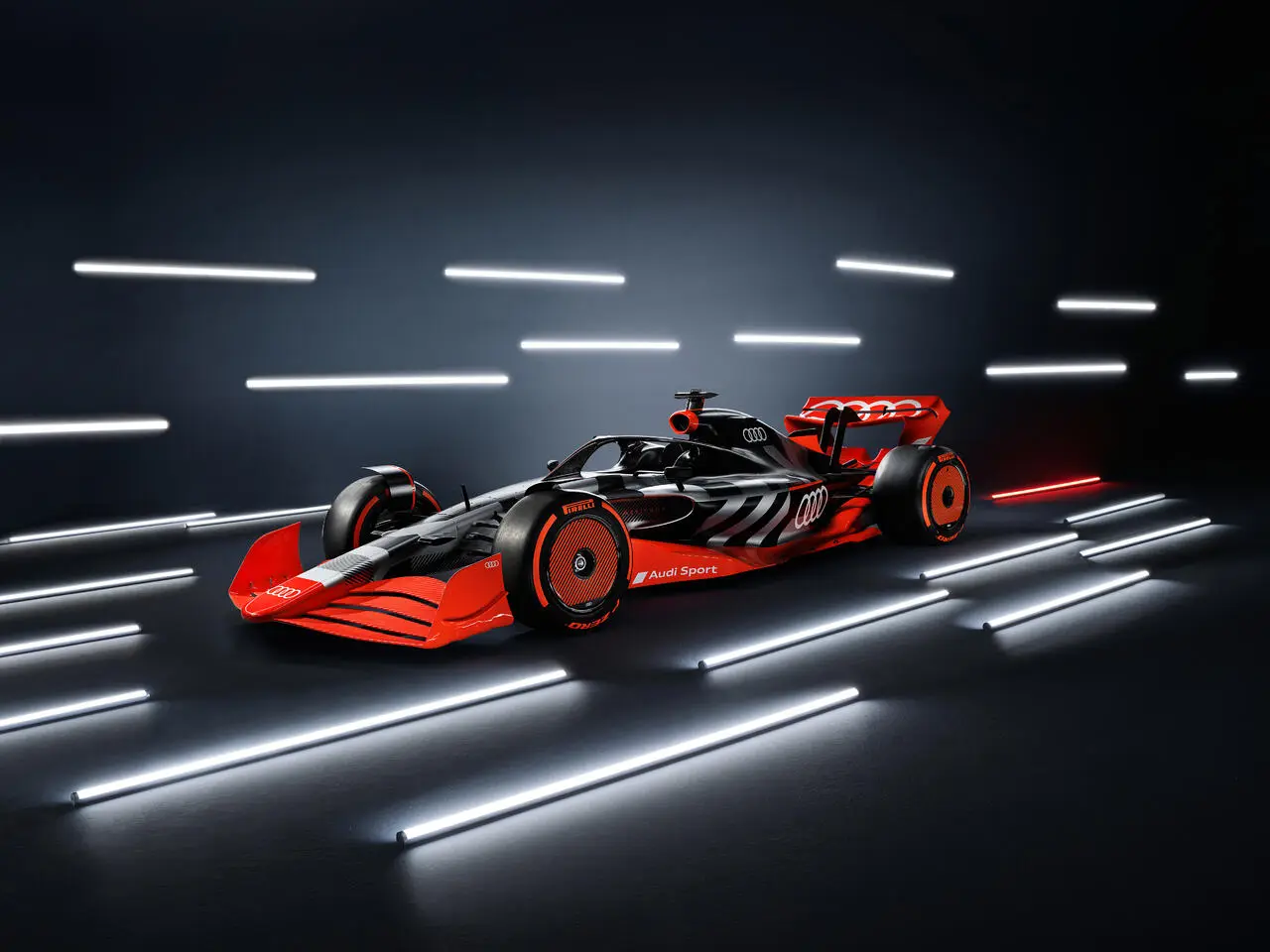 Showcar Audi F1 - Credits: Audi Mediacenter - Copyright: AUDI AG