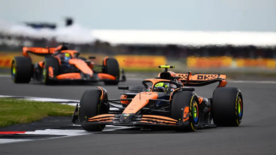 Le due McLaren a Silverstone