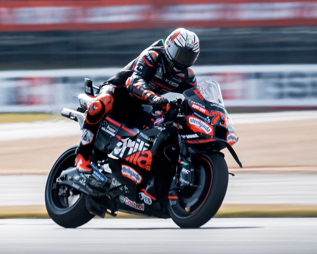 Marco Bezzecchi, il nuovo 'king' di Silverstone