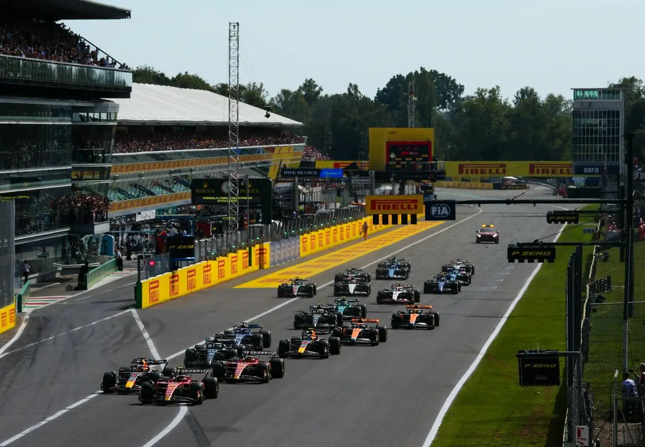 Credits: Autodromo Nazionale Monza / X.com