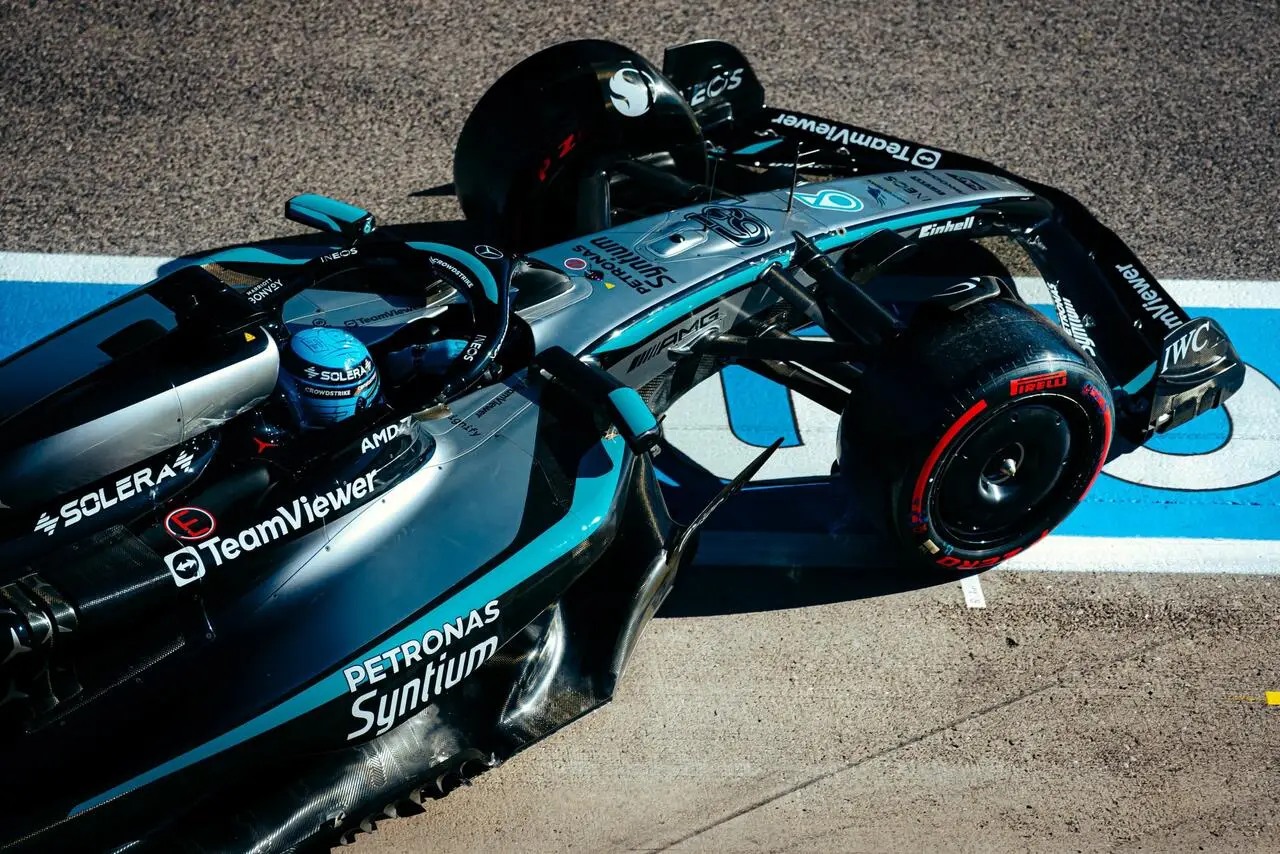 Credits: Mercedes AMG Petronas