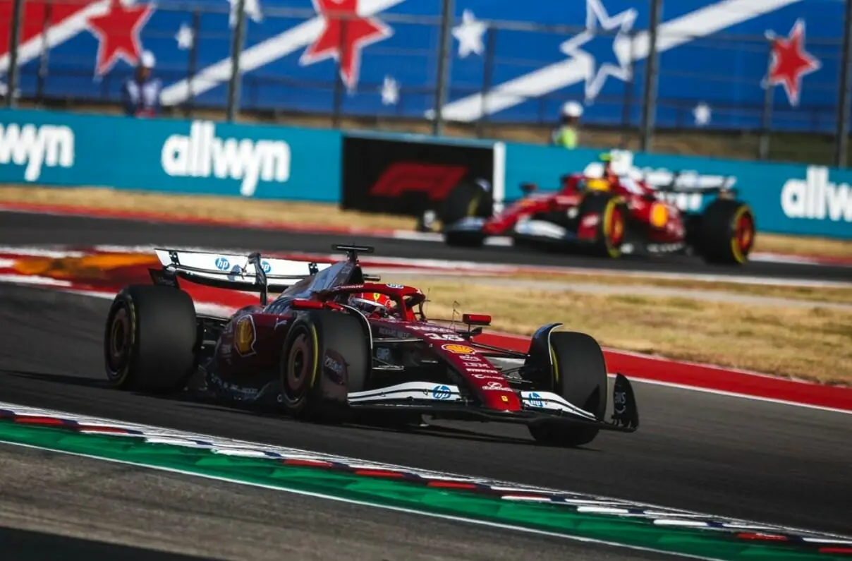 Credits: Scuderia Ferrari Official X page