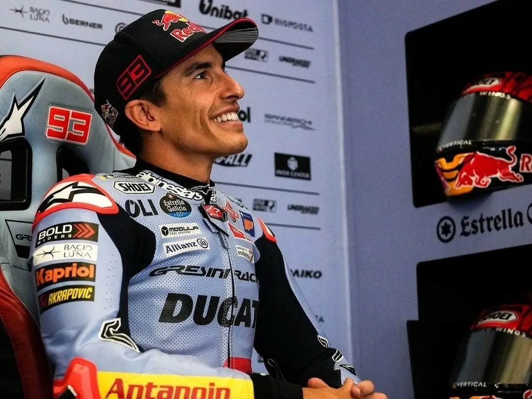 Credits: Marc Márquez Instagram