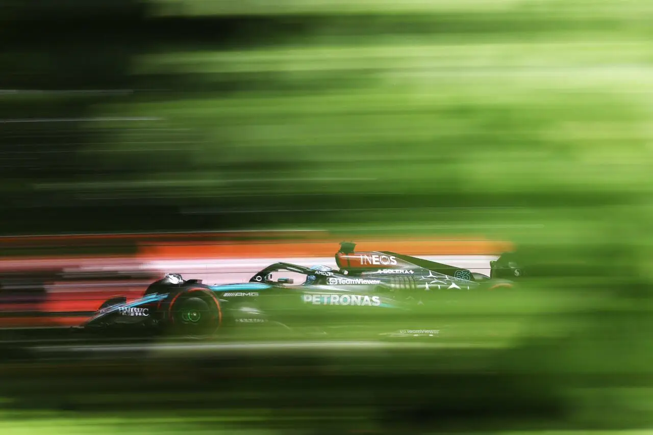 Credits: Mercedes-AMG PETRONAS F1 Team / X.com