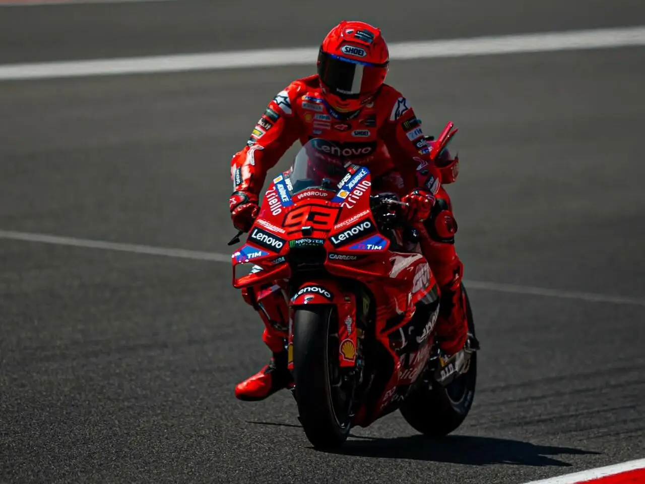 Marc Márquez, vincitore della Sprint al Mugello
