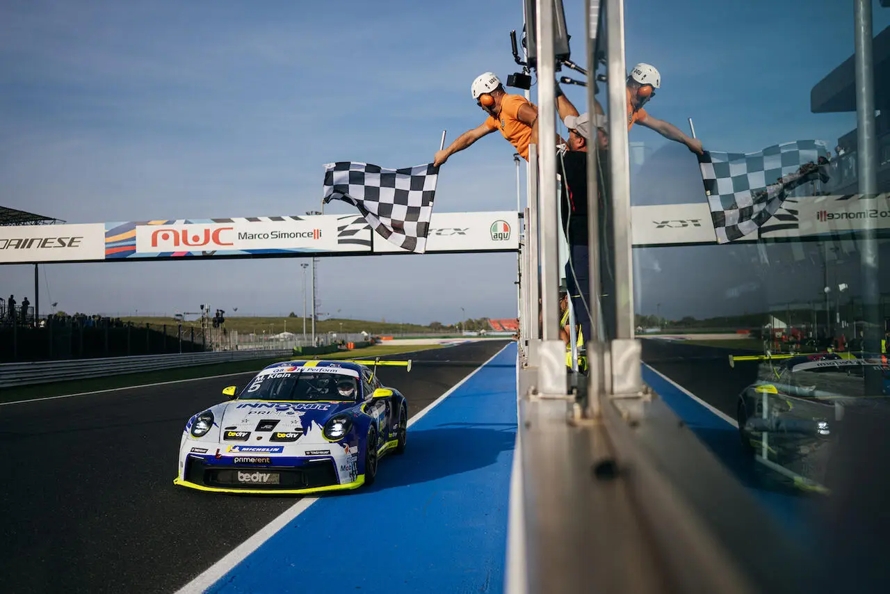 Credits: Porsche Carrera Cup Italia