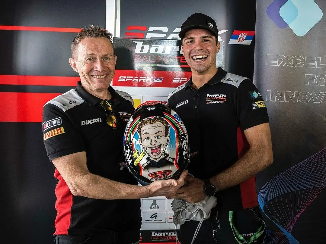 Credits: Barni Racing Team Instagram