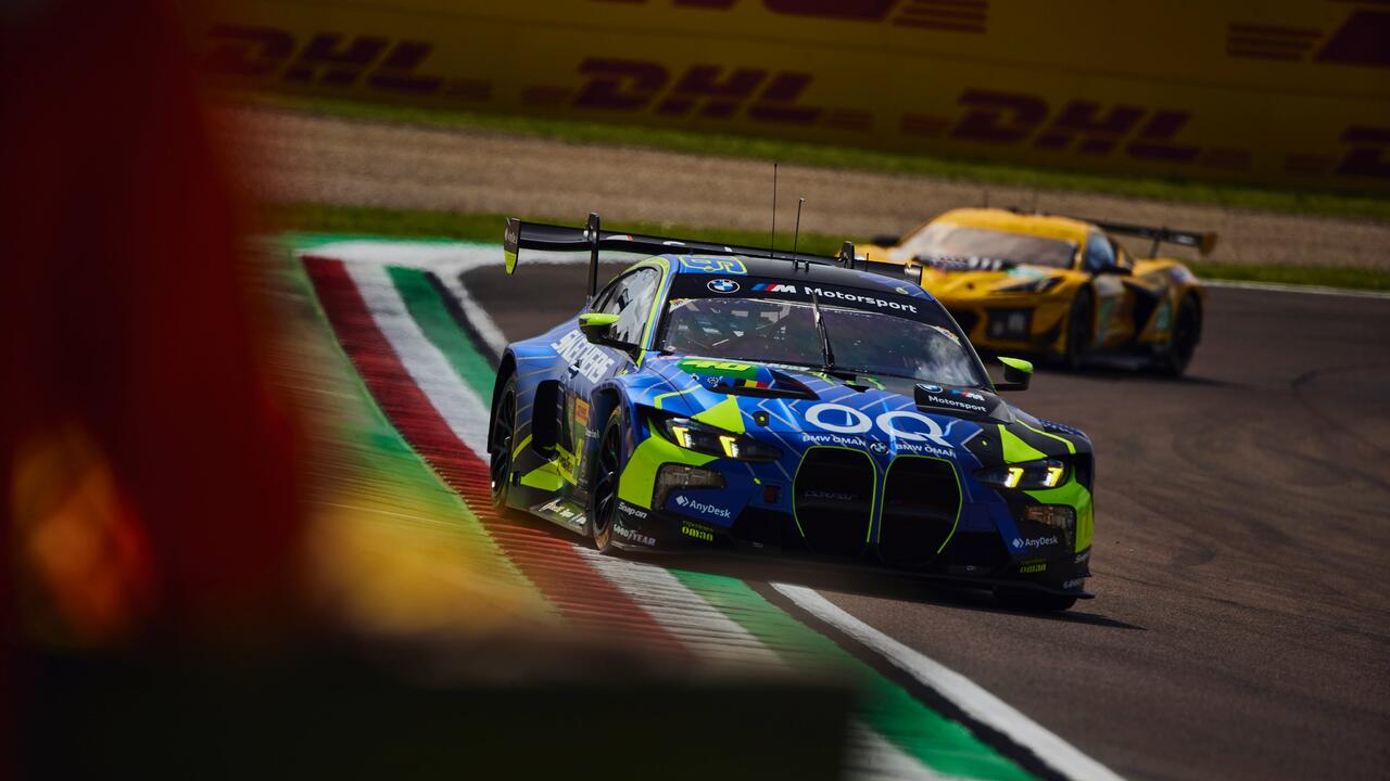 Credits: BMW M Motorsport / X.com