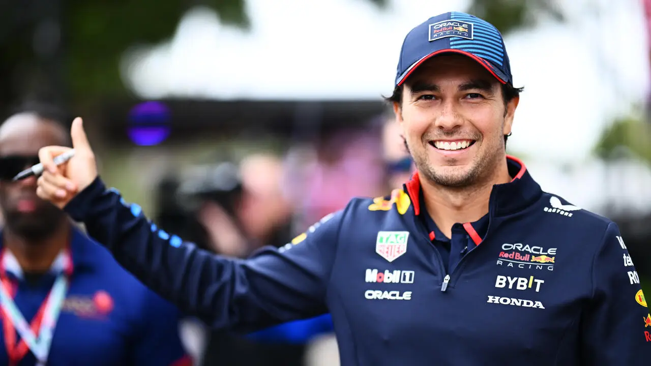 Sergio Perez Red Bull