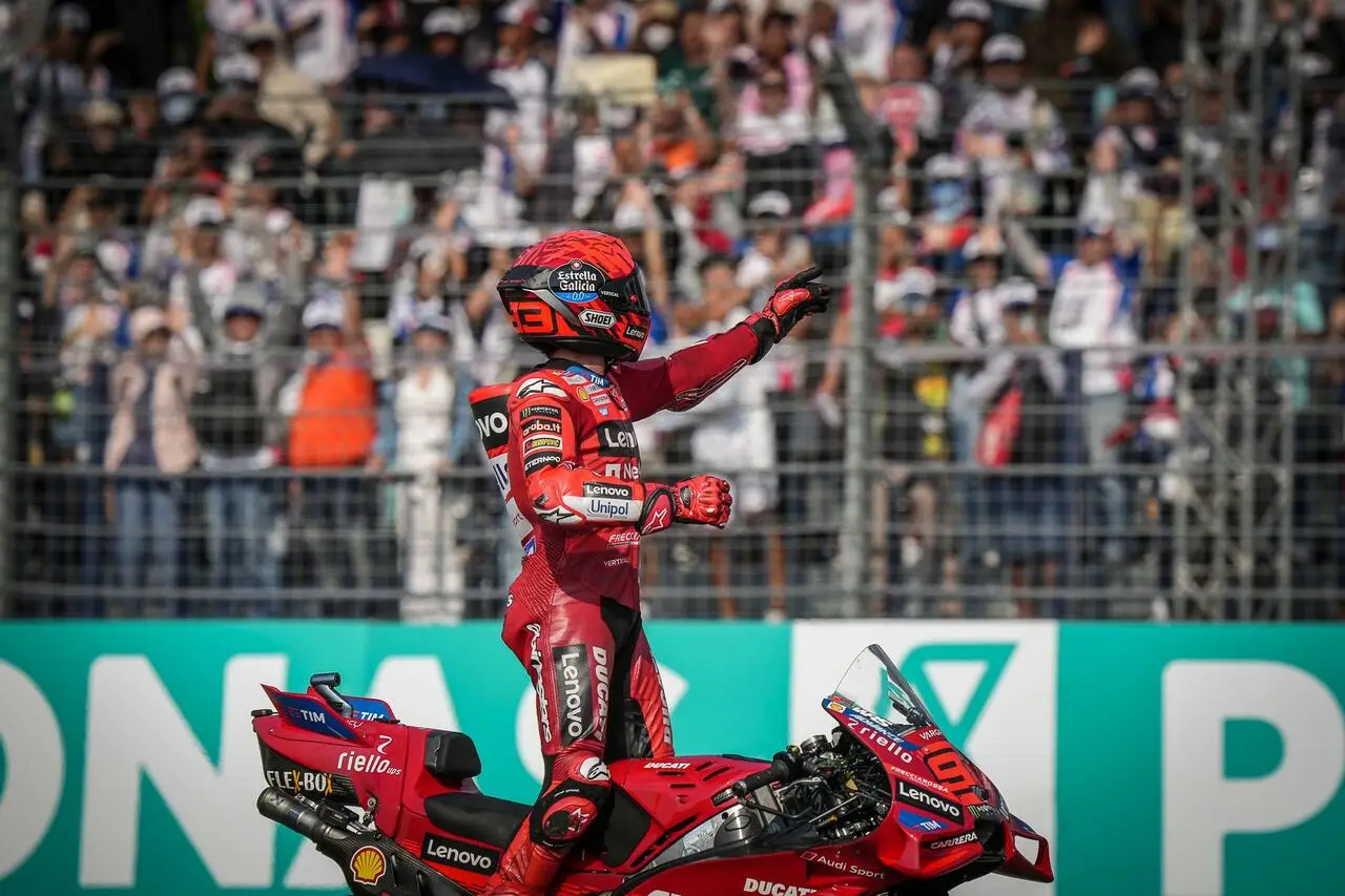 Marc Marquez, esordio stellare con la Ducati ufficiale in MotoGP