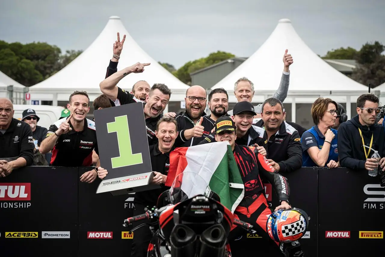 Credist: Barni Racing Team