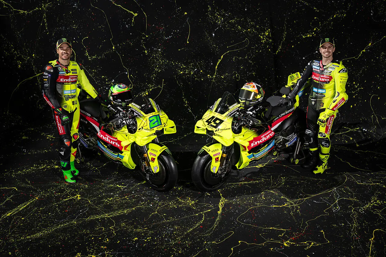 Credits: Pertamina Enduro VR46 Racing Team