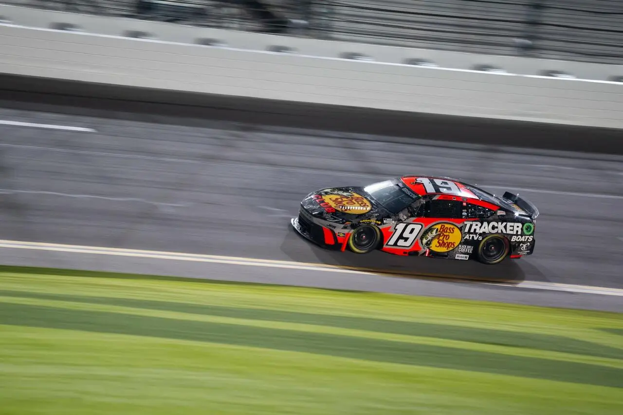 Credits: Joe Gibbs Racing