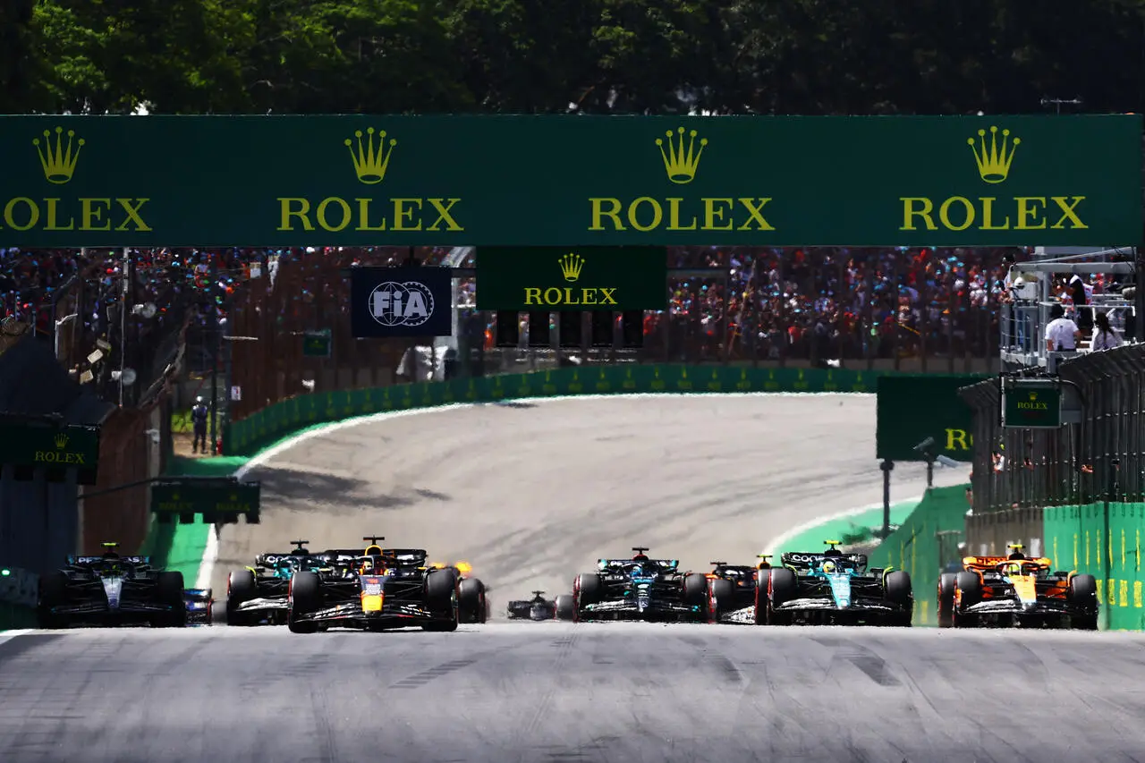Confermato il cambio di format per quanto riguarda le Sprint Race di F1 nel 2024. © Red Bull Content Pool