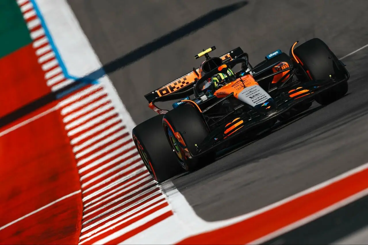 Credits: McLaren Official X Page