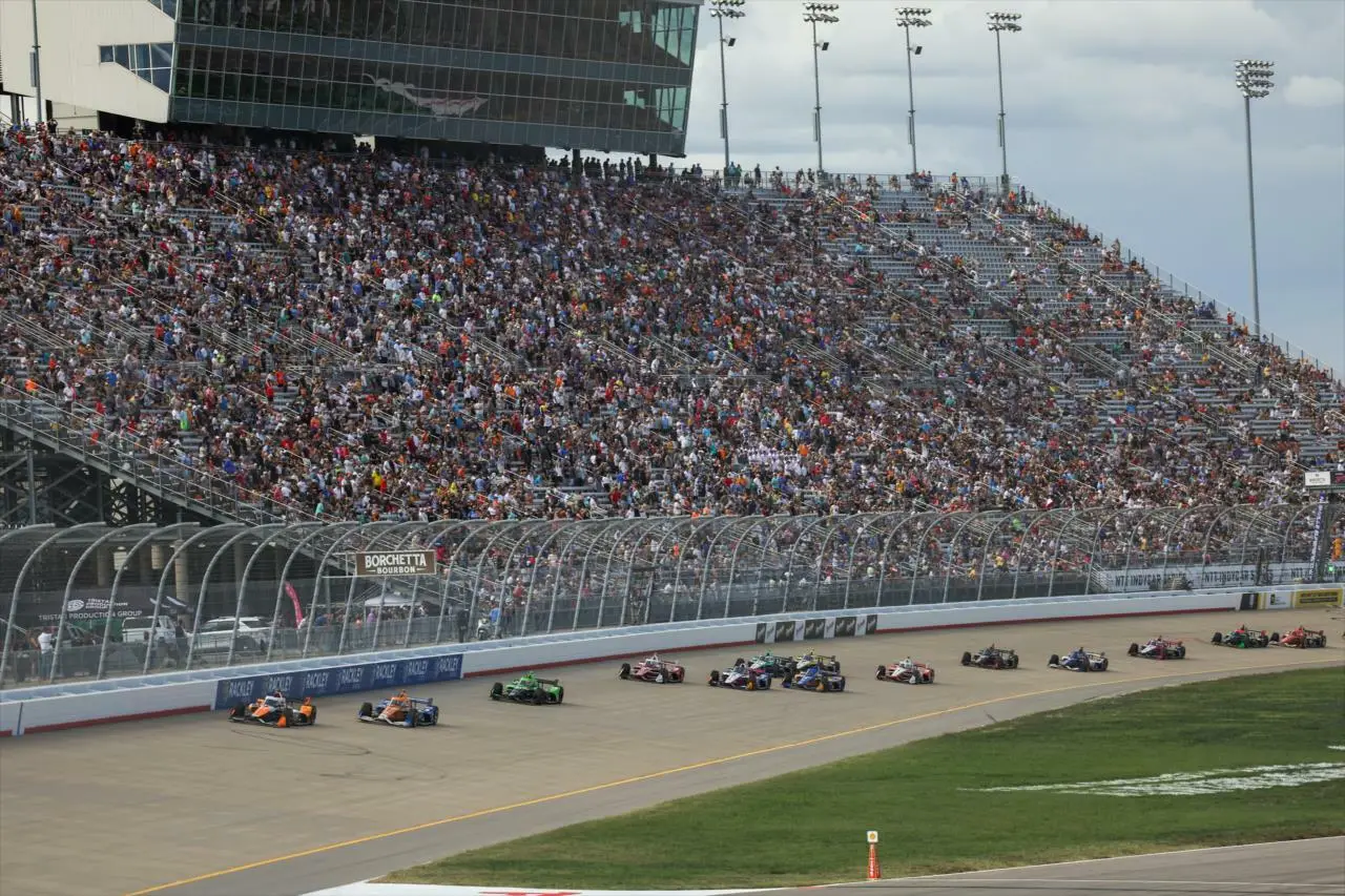 L'evento di Nashville, che da questa stagione sarà sotto l'egida di Penske Entertainment
