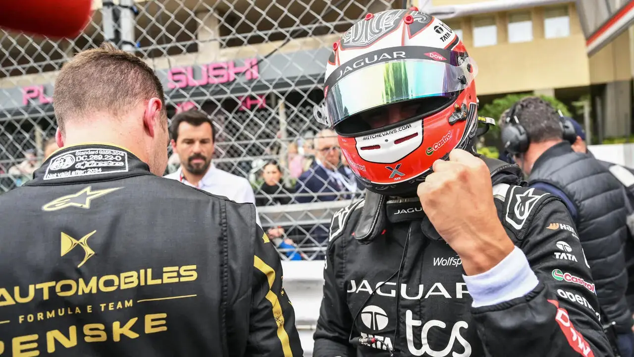 Mitch Evans, vincitore a Monaco