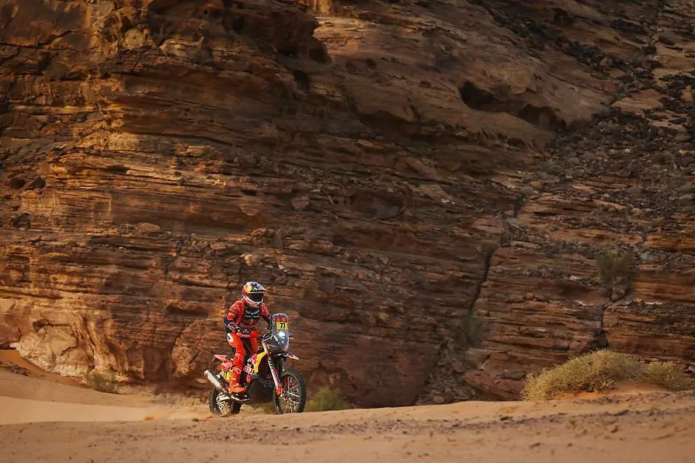 Credits: Dakar Rally