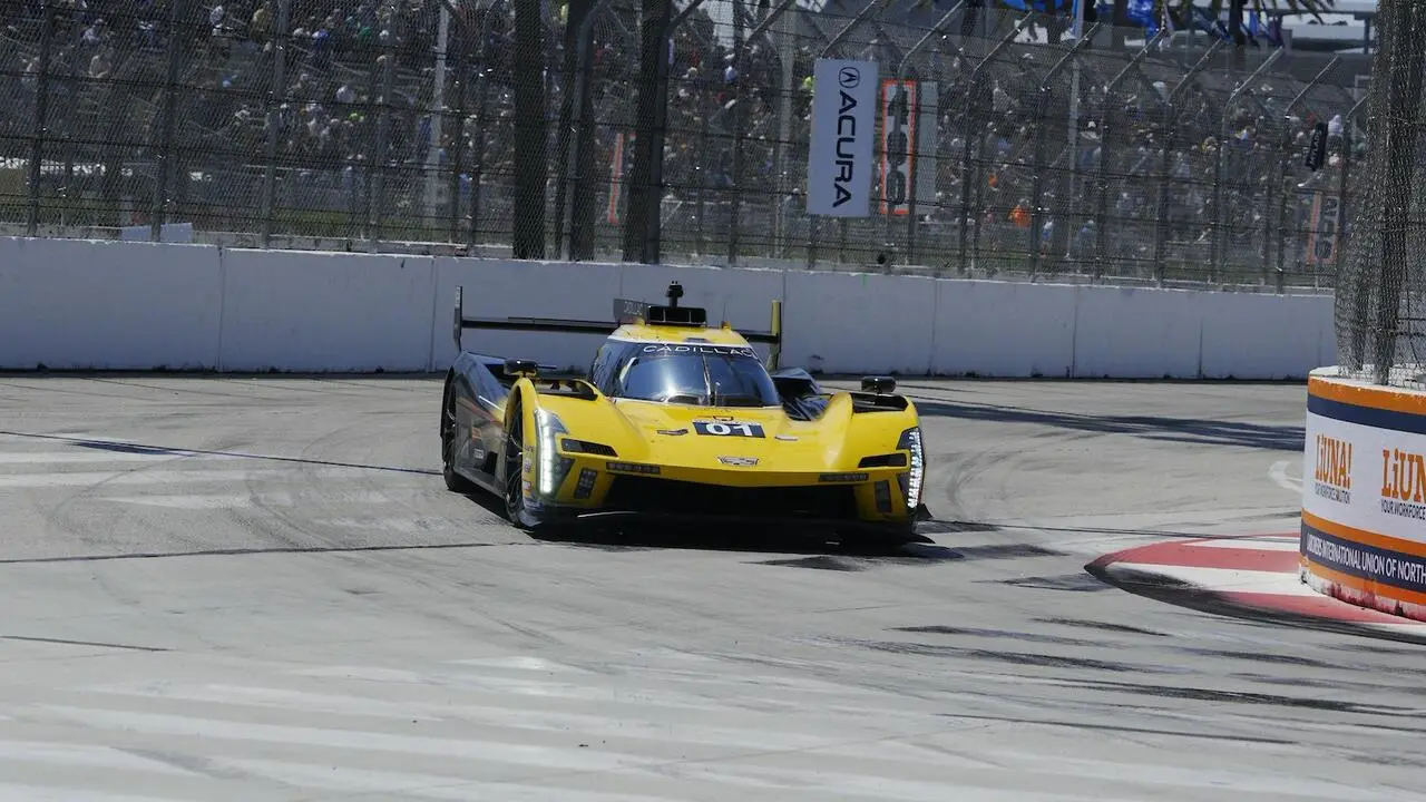 Credits: Michelin Racing USA