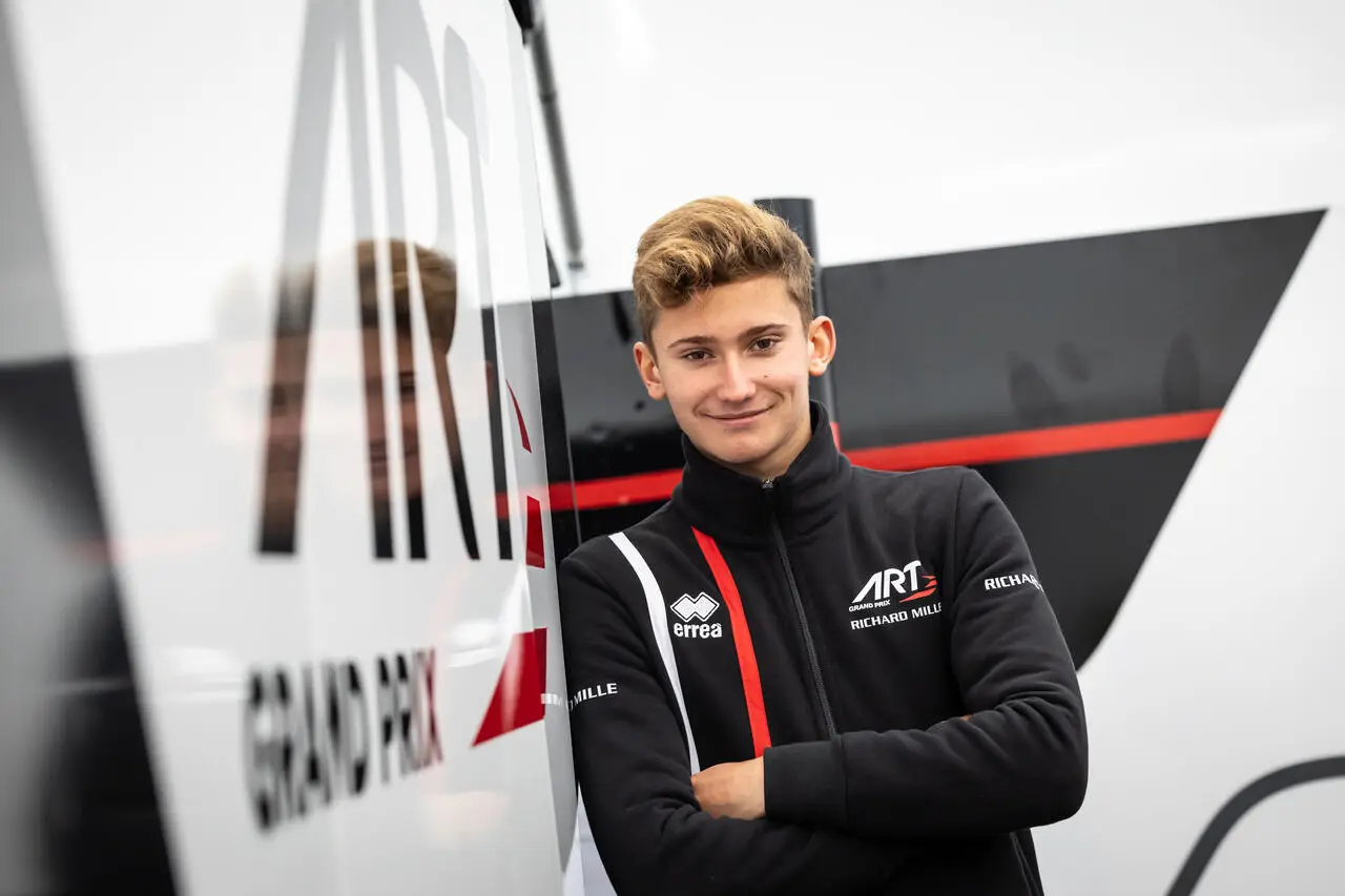 Evan Giltaire, uno dei piloti annunciati da ART Grand Prix per stagione 2025 di Formula Regional by Alpine