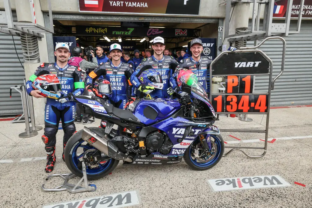 2025 EWC Le Mans 24H YART Pole 1
