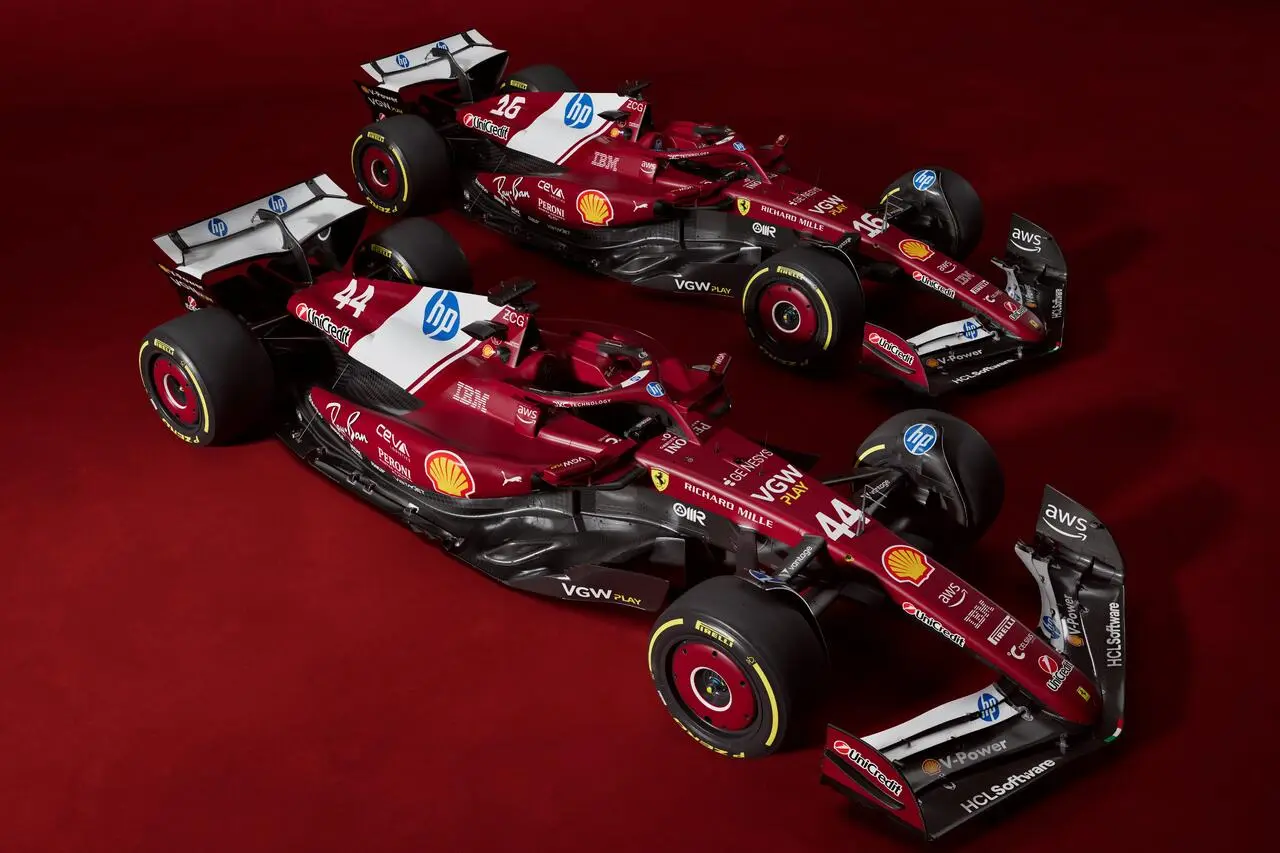 Ferrari F1 SF-25 (Credits: Ferrari Media Centre)